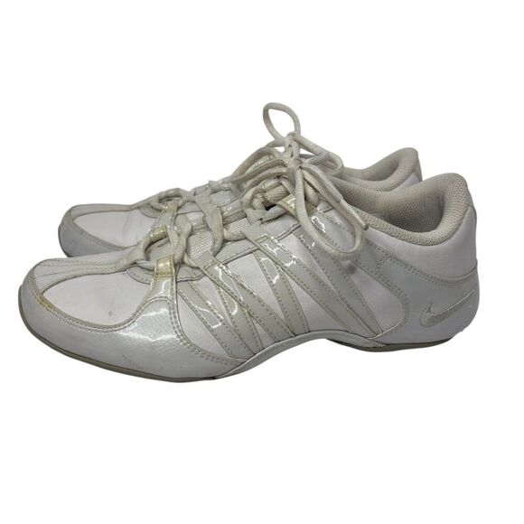 Nike Cheer Flash Cheerleading Shoes White Size 8.5 - Picture 6 of 10